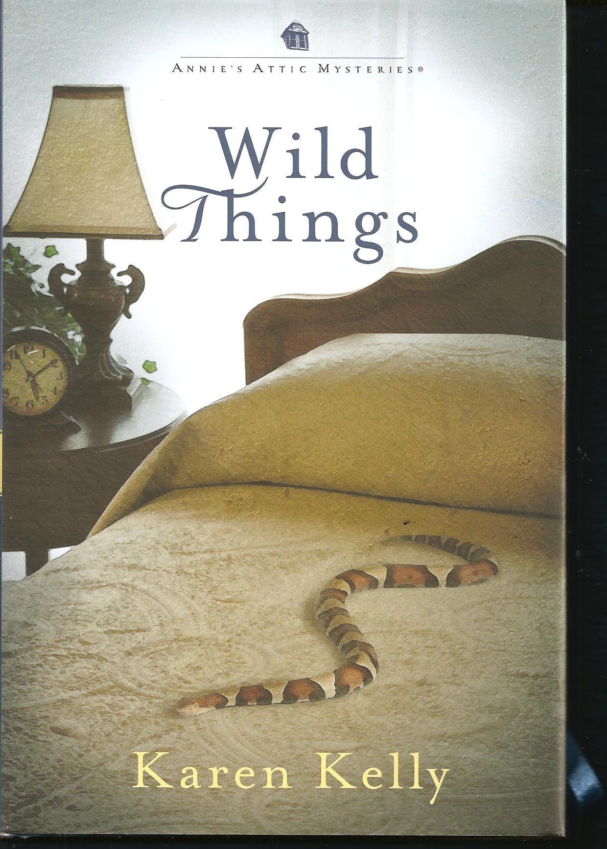 Wild Things book cover