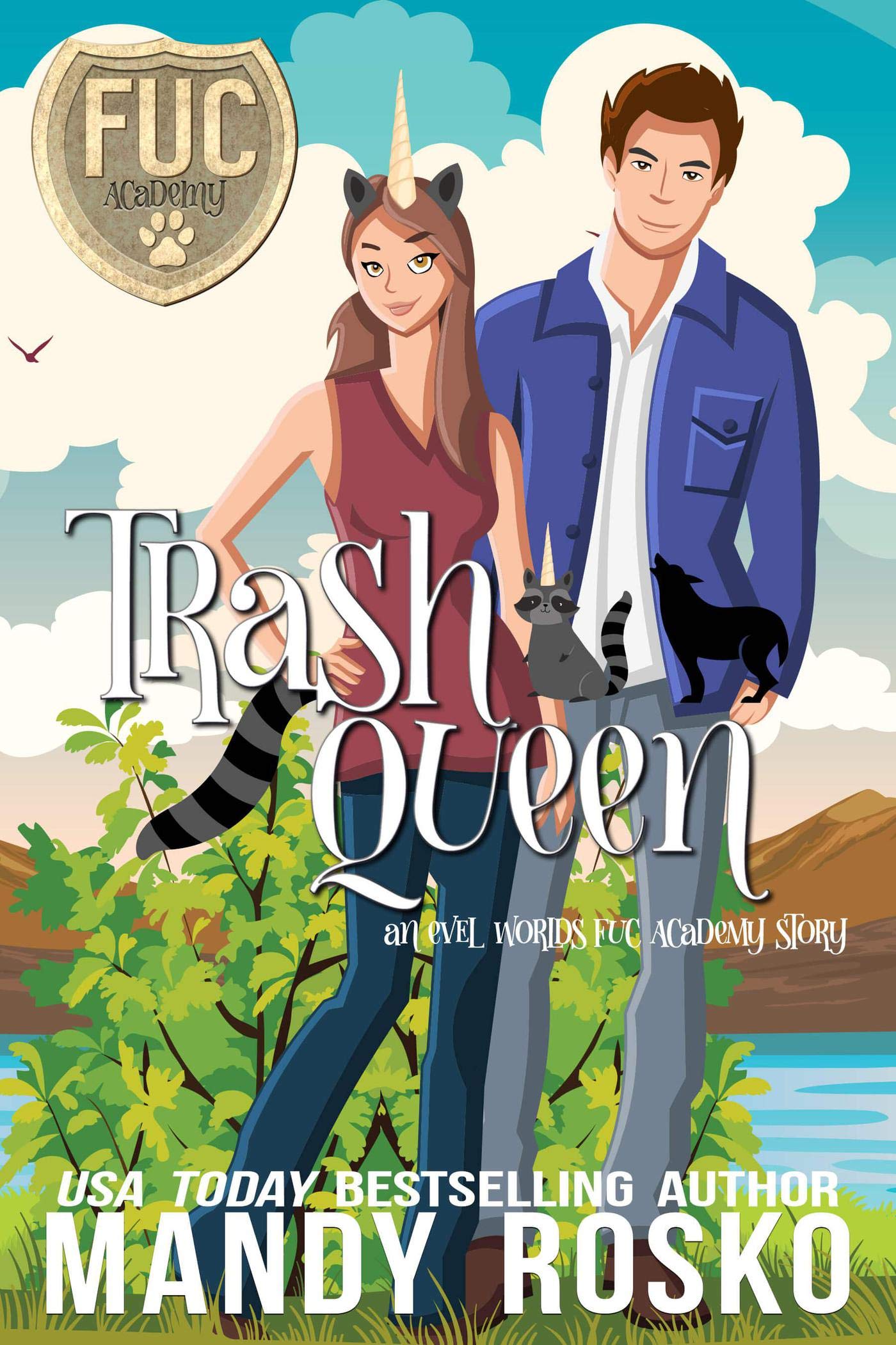 Trash Queen book cover