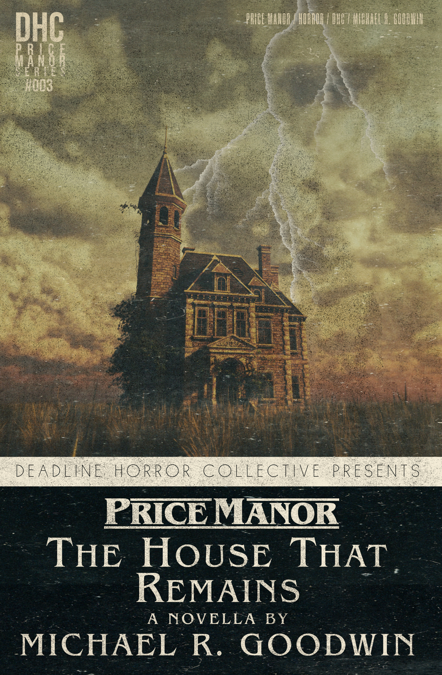 Price Manor book cover