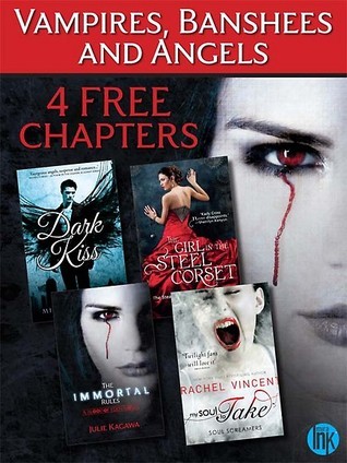 Vampires, Banshees and Angels book cover