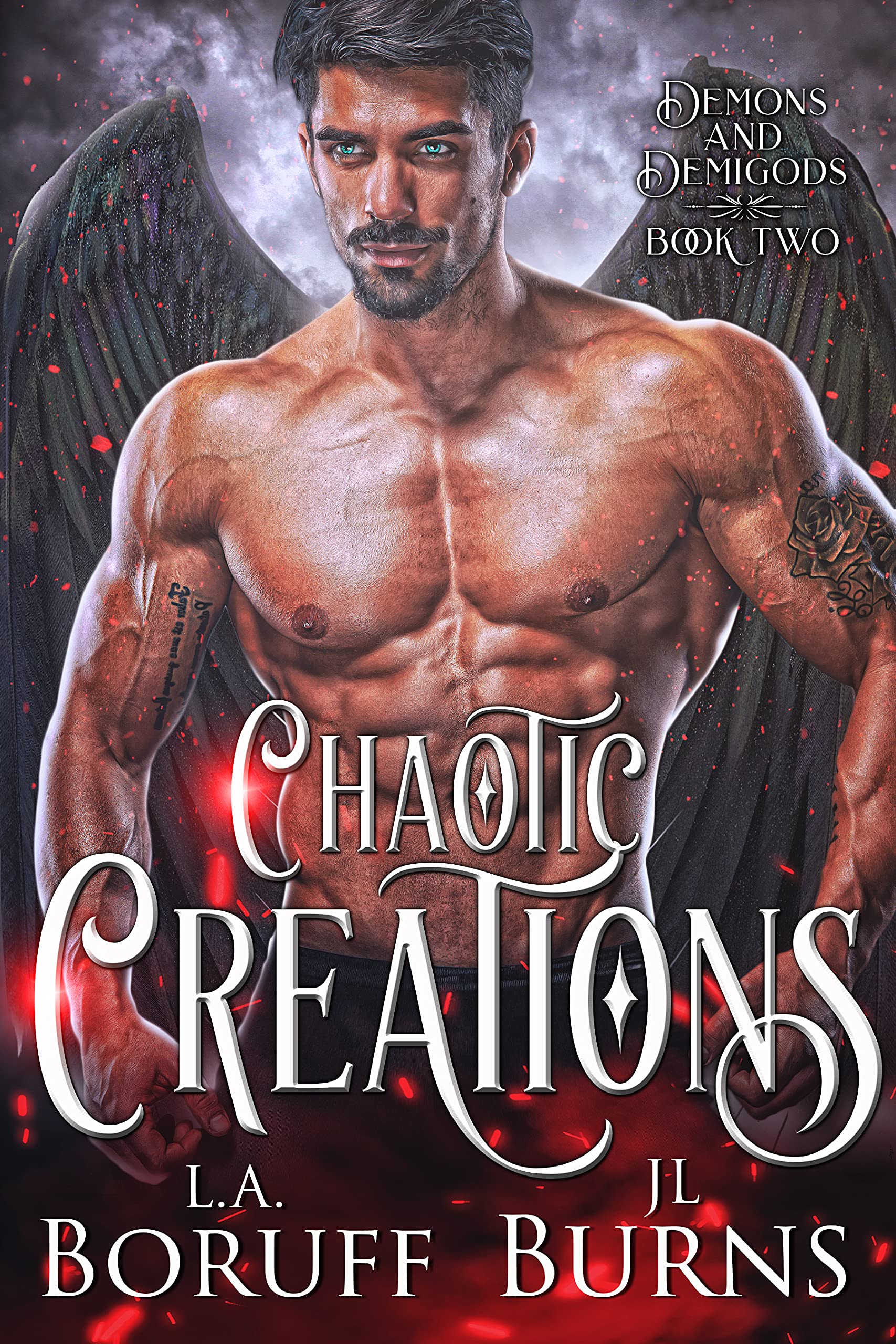 Demons and Demigods book cover 2