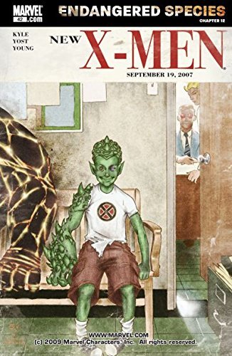 New X-Men (2004) (Single Issues) book cover 3