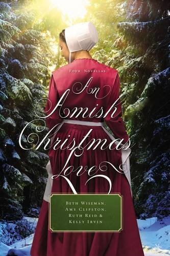 An Amish Christmas Love book cover