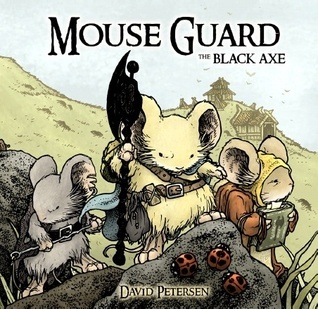 Mouse Guard book cover