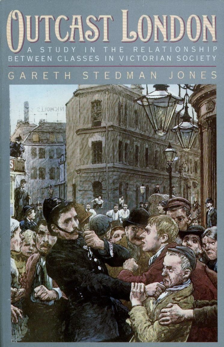 Outcast London book cover