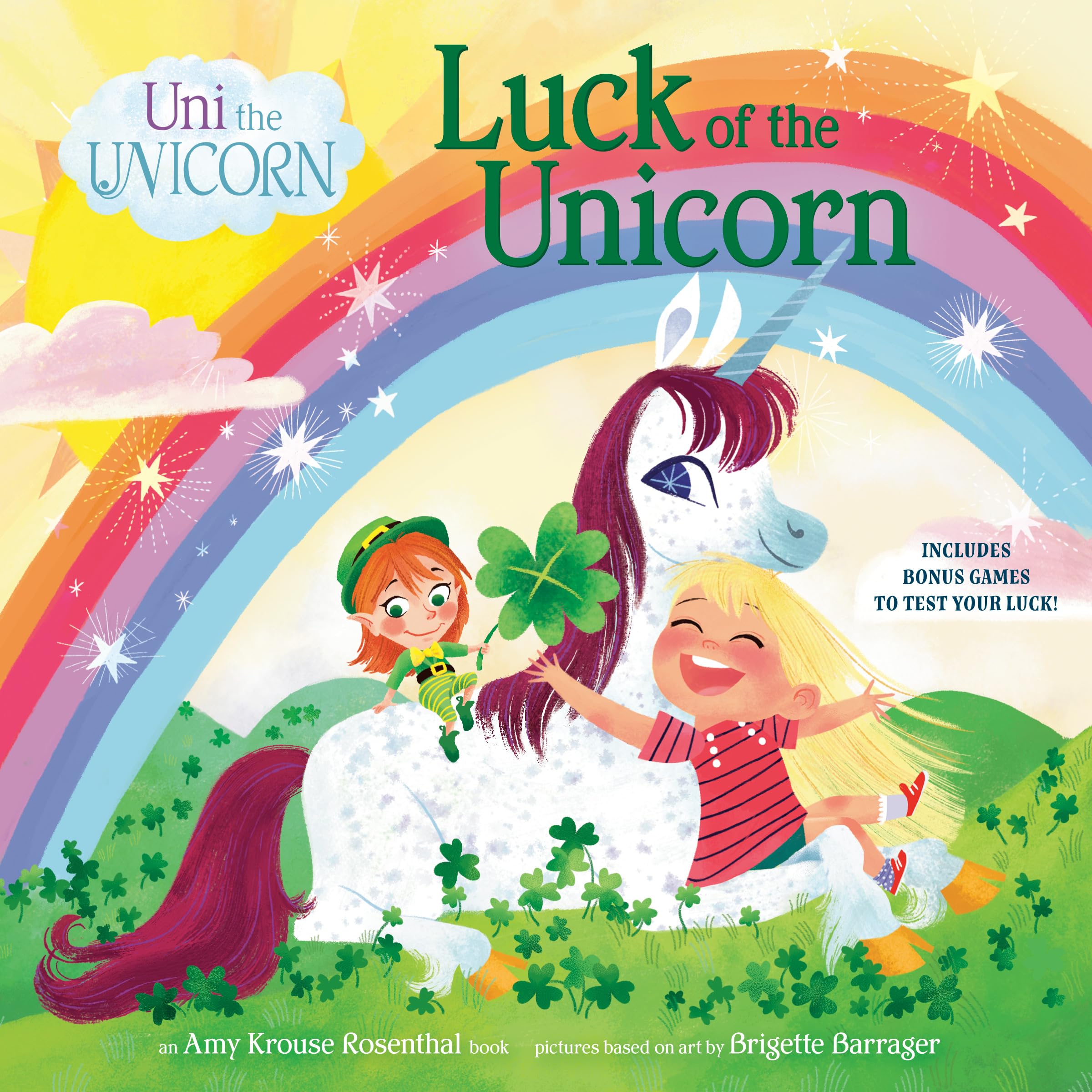 Uni the Unicorn book cover