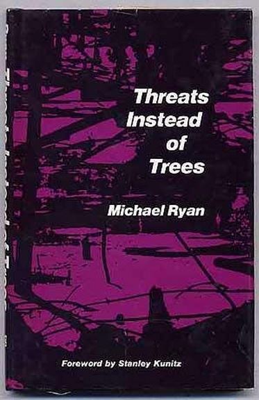 Threats instead of trees book cover