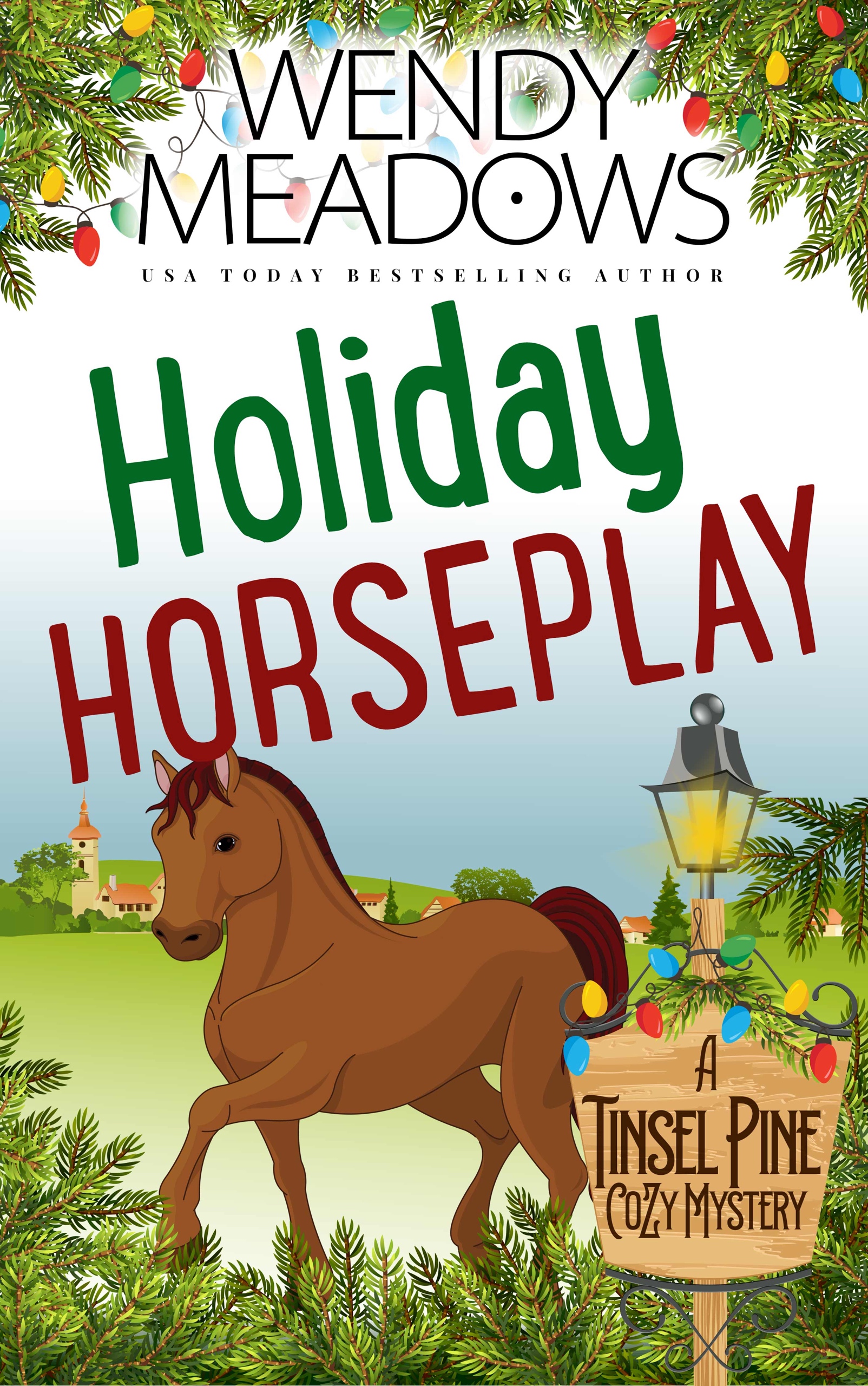 A Tinsel Pine Cozy Mystery book cover 1