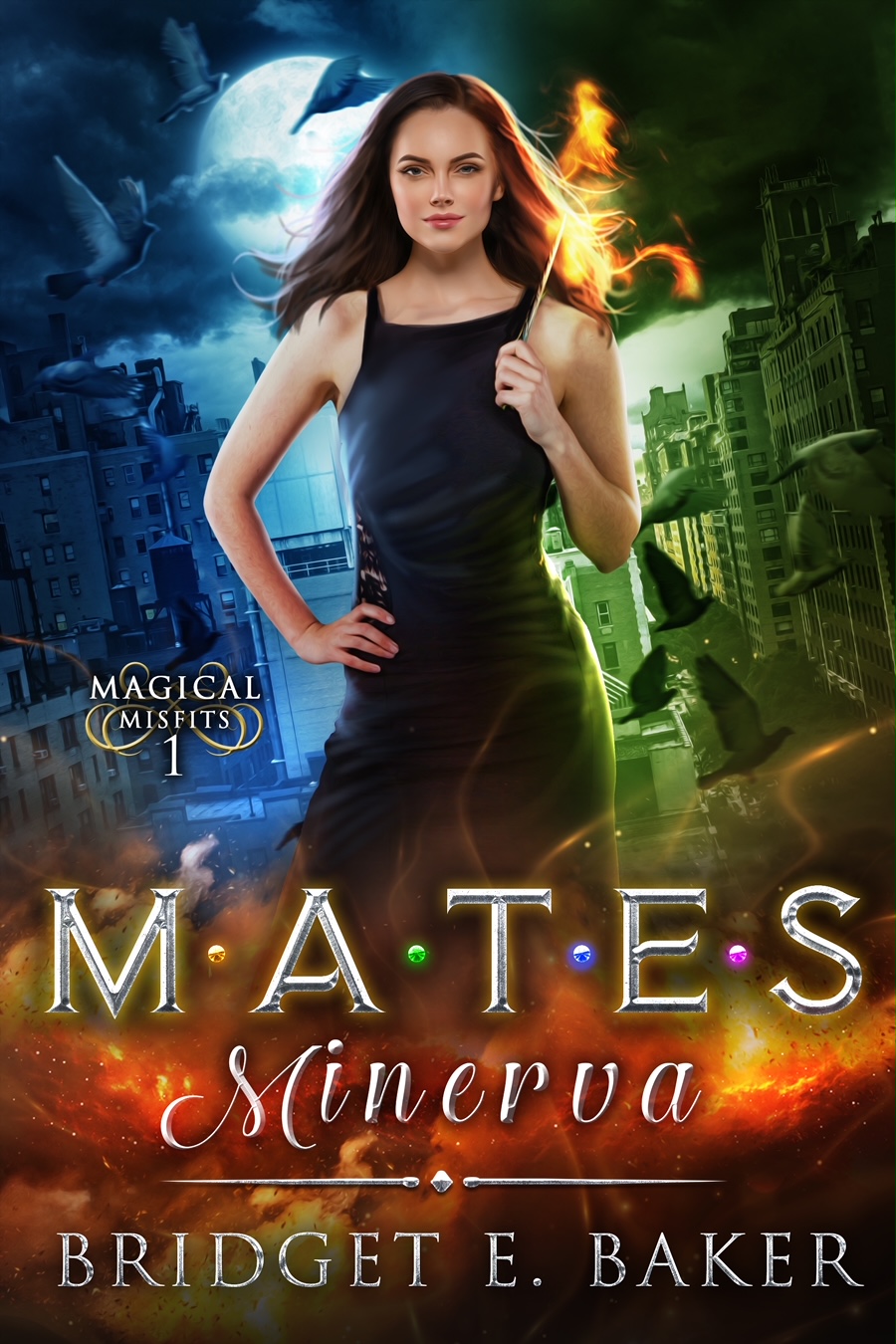 Magical Misfits book cover 1