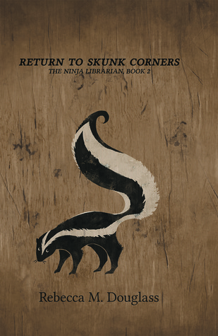 The Ninja Librarian book cover 2