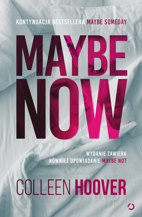 Maybe Now. Maybe Not book cover