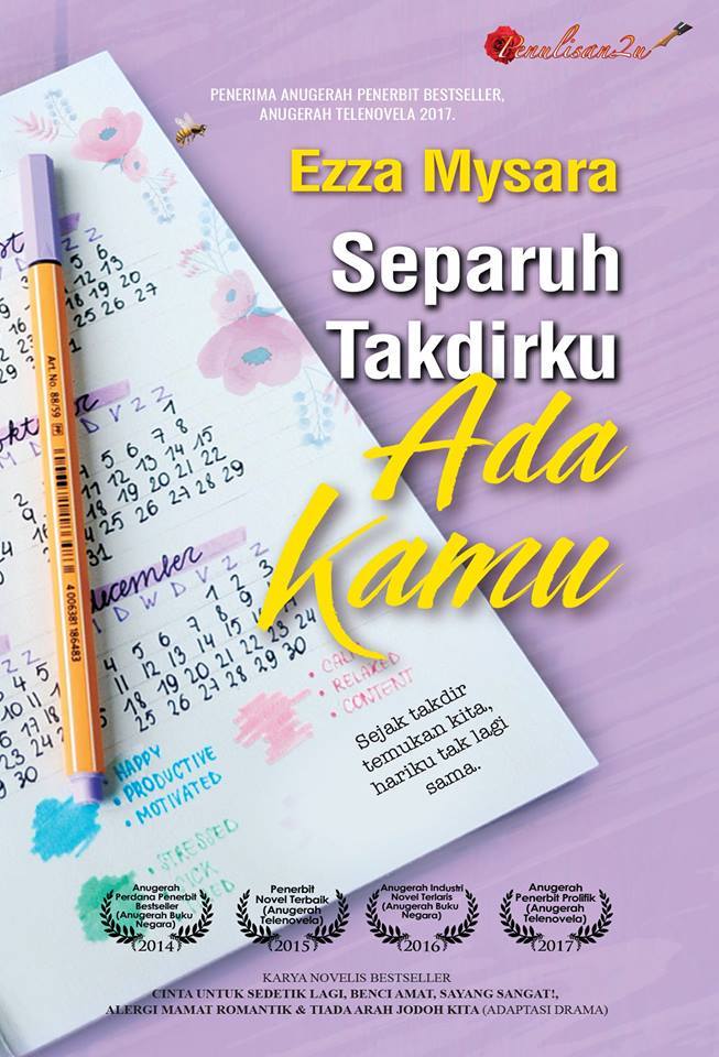Separuh Takdirku Ada Kamu book cover