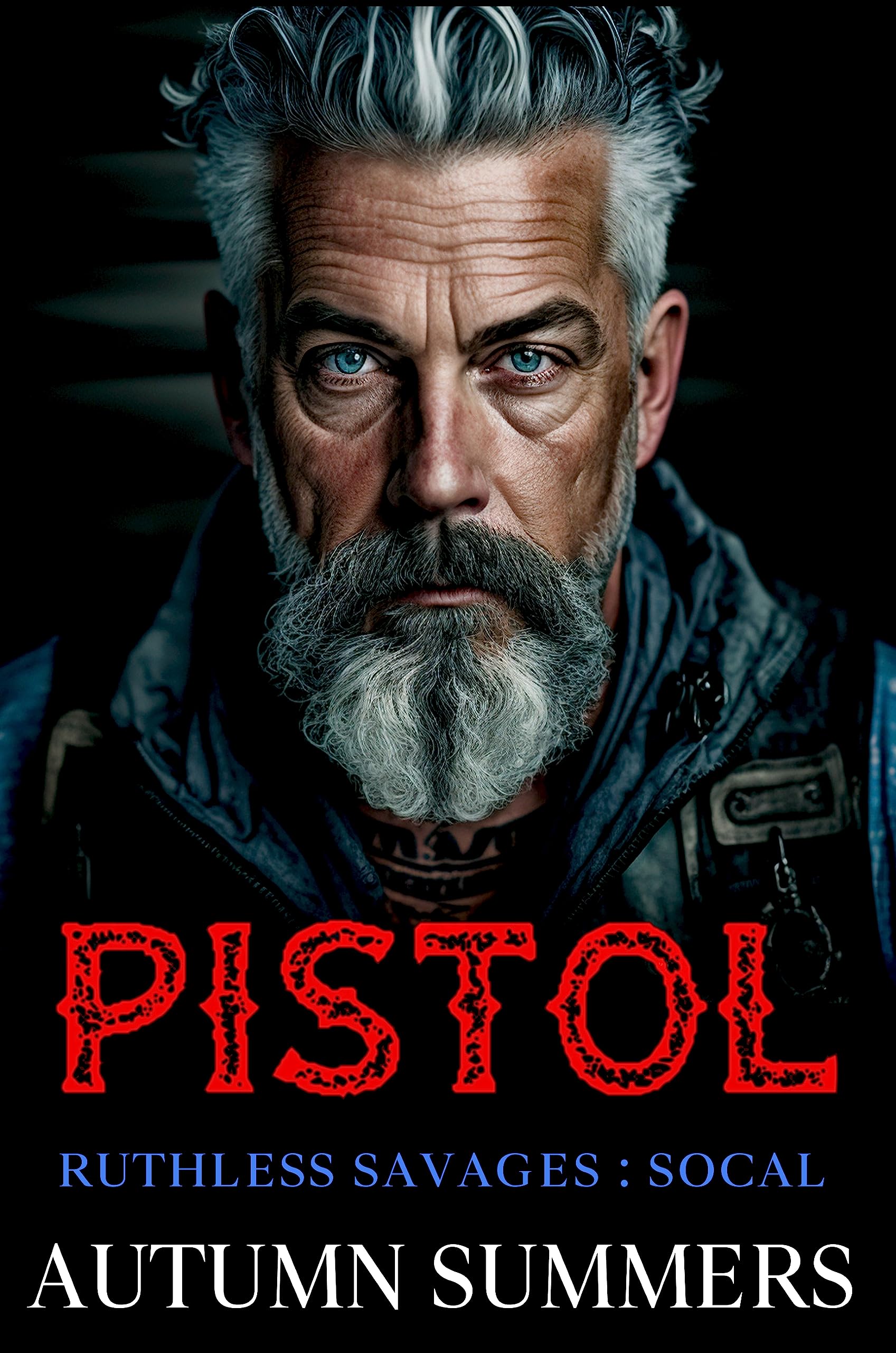 Pistol book cover