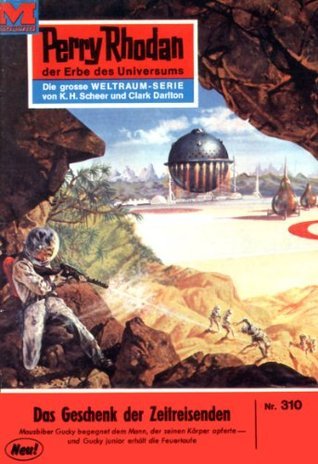 Perry Rhodan 310 book cover