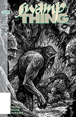 Swamp Thing #163 book cover