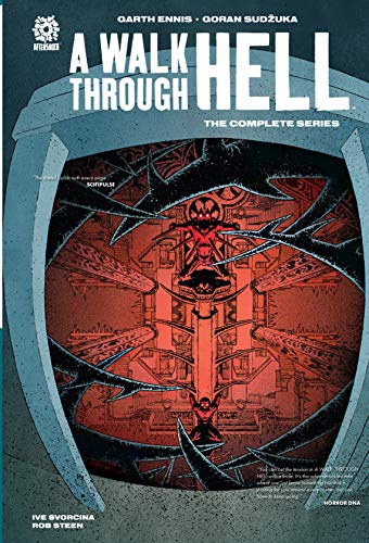 A WALK THROUGH HELL book cover