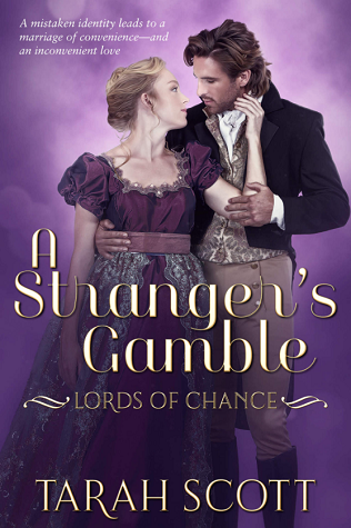 A Stranger's Gamble book cover