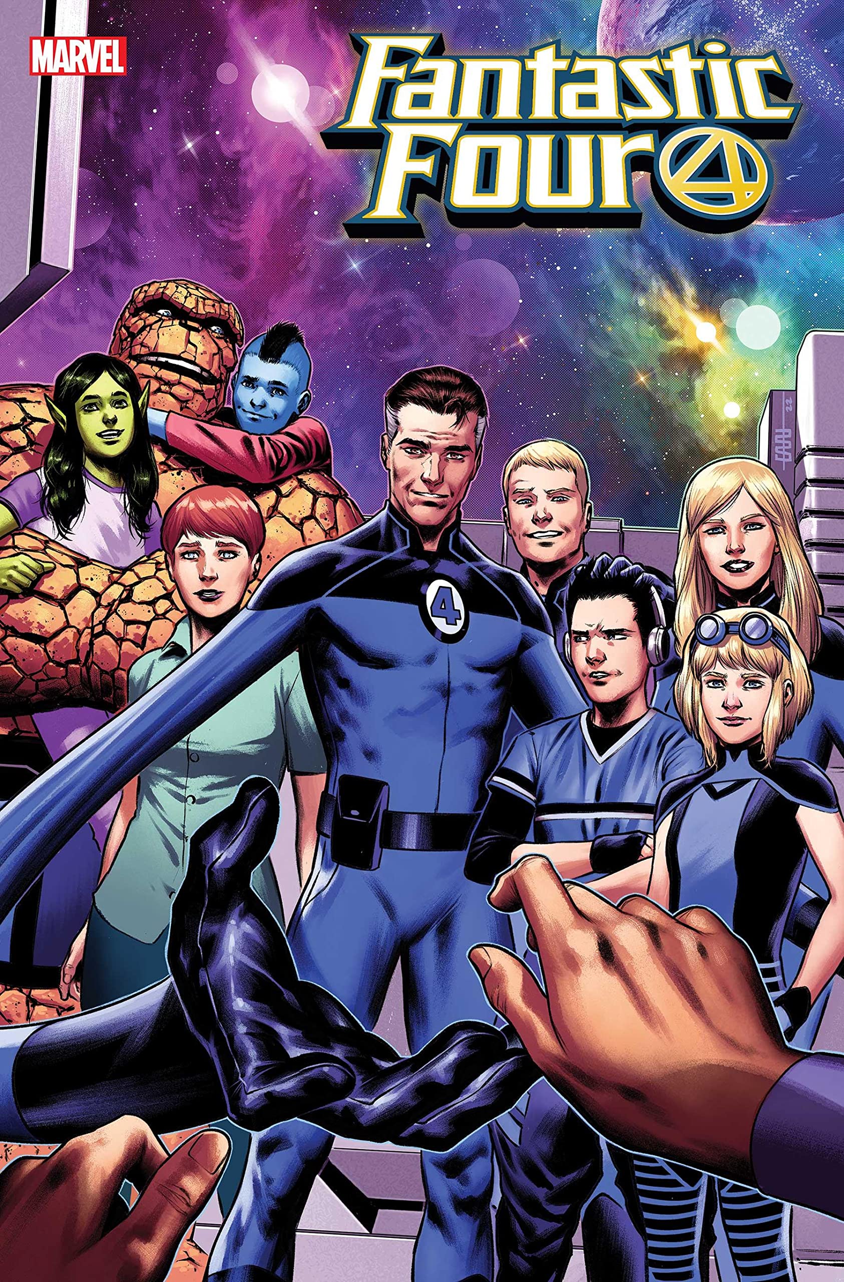 Fantastic Four (2018-2022) #46 book cover