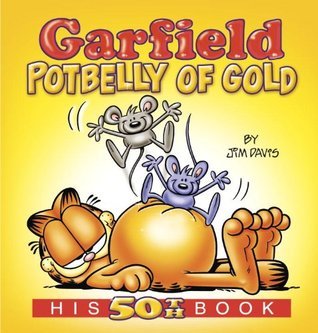 Garfield Potbelly of Gold book cover
