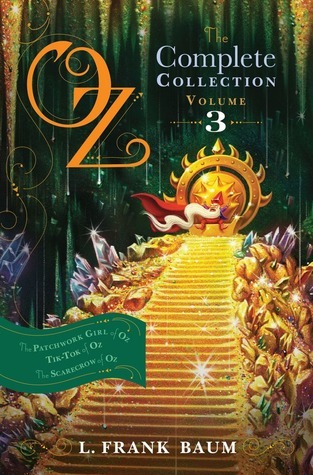 Oz, the Complete Collection, Volume 3 book cover