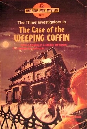 The Case of the Weeping Coffin book cover