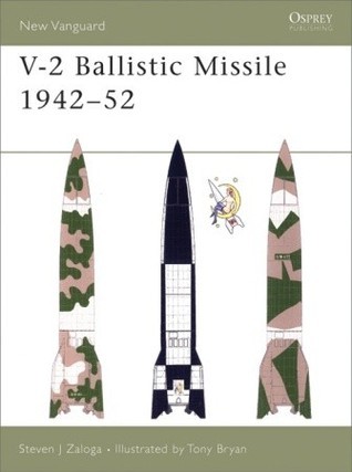 V-2 Ballistic Missile 1942-52 book cover