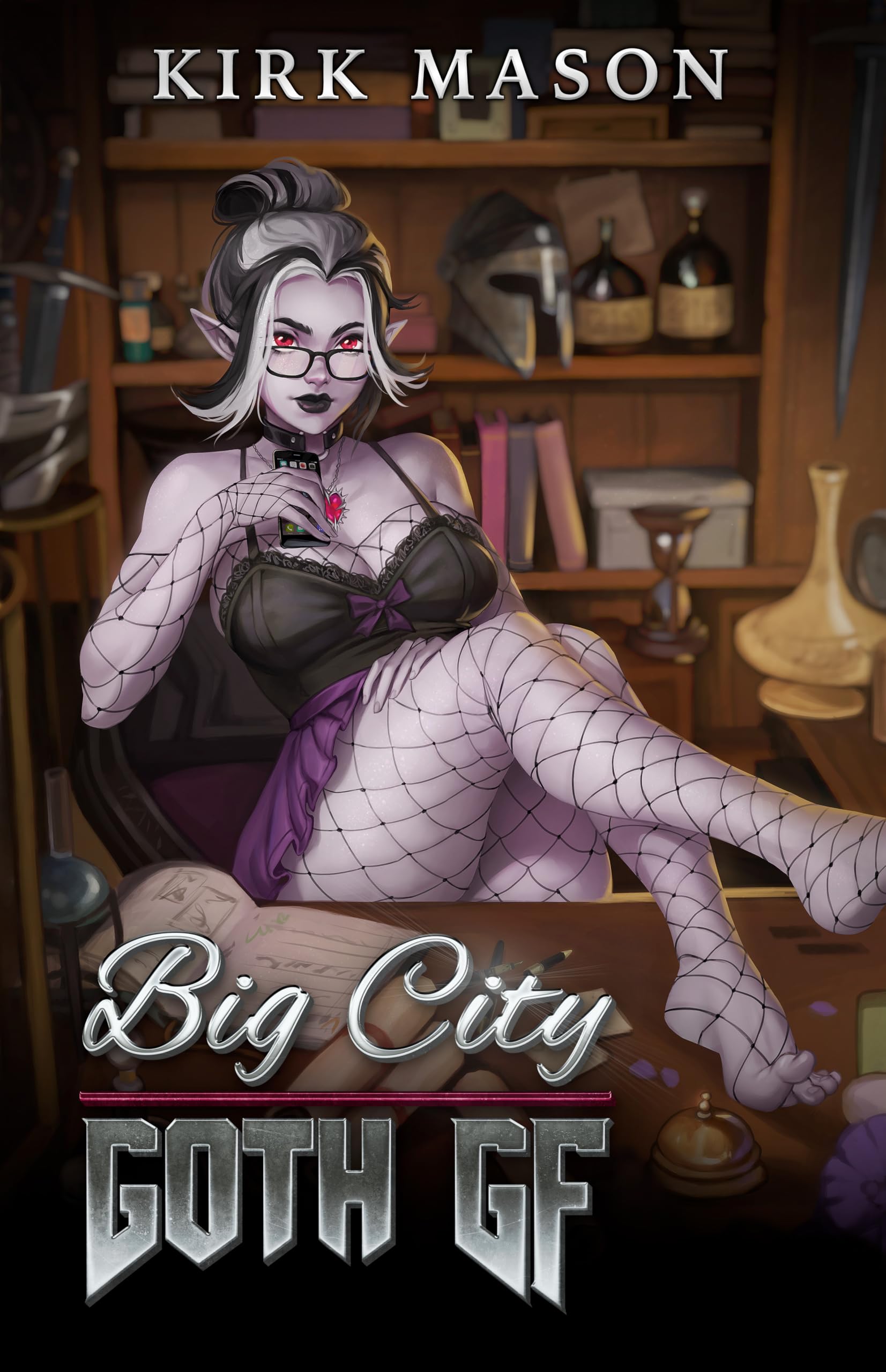 Big City Goth GF book cover