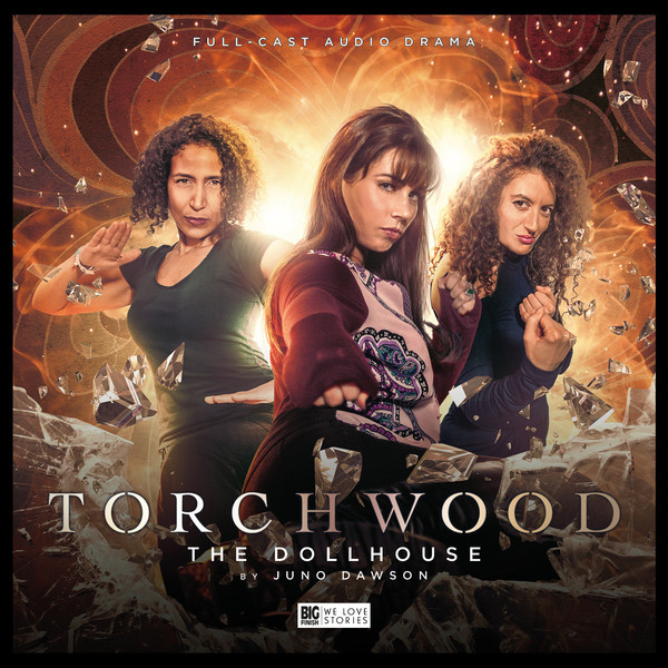 Torchwood book cover