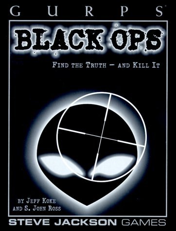 GURPS Black Ops book cover