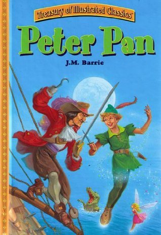 Peter Pan book cover
