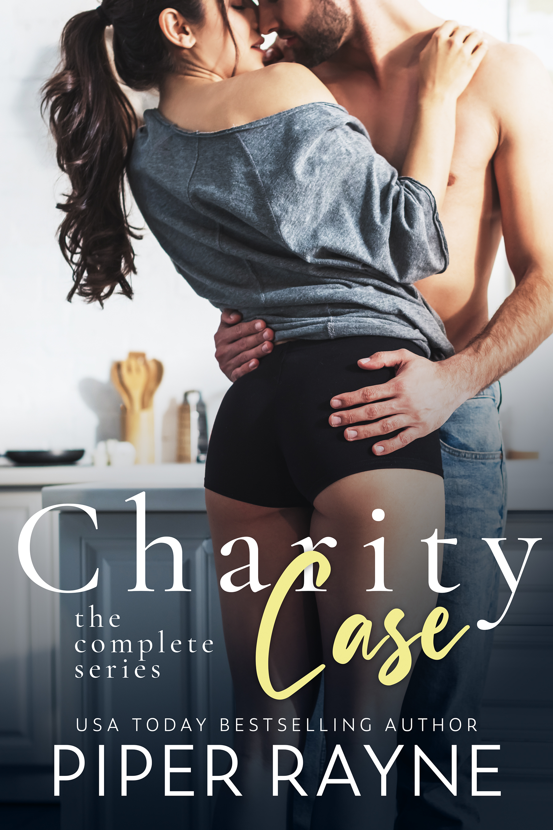 Charity Case book cover
