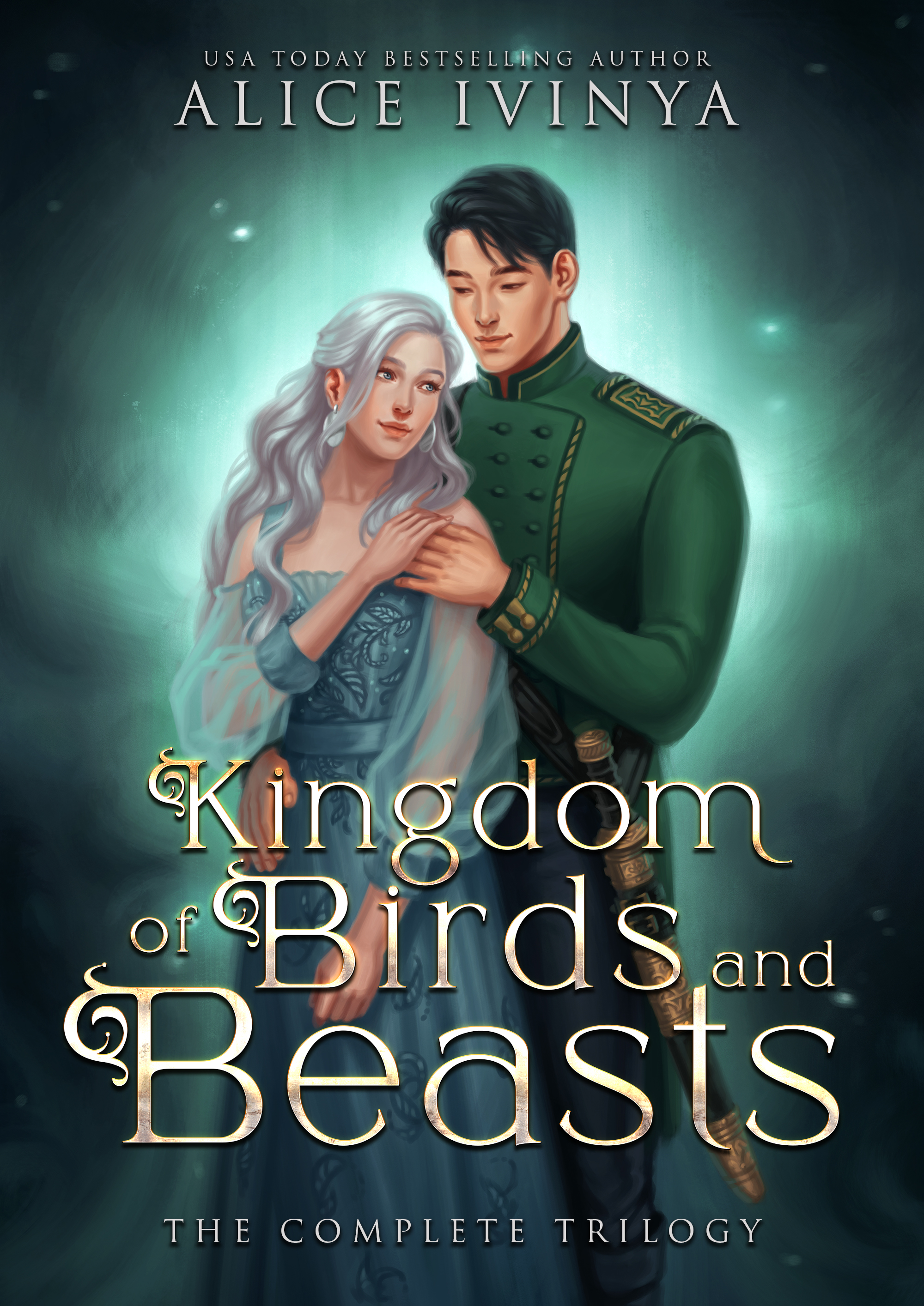Kingdom of Birds and Beasts book cover