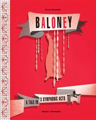 Baloney book cover