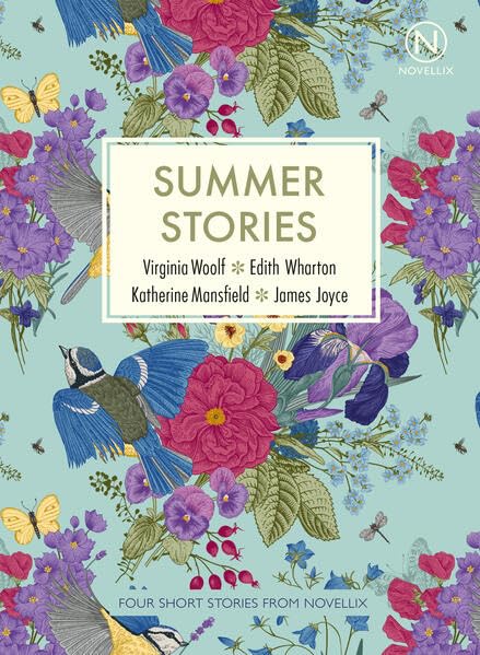 Summer stories book cover