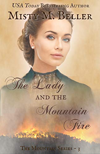 The Lady and the Mountain Fire book cover