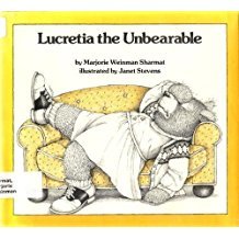 Lucretia the Unbearable book cover