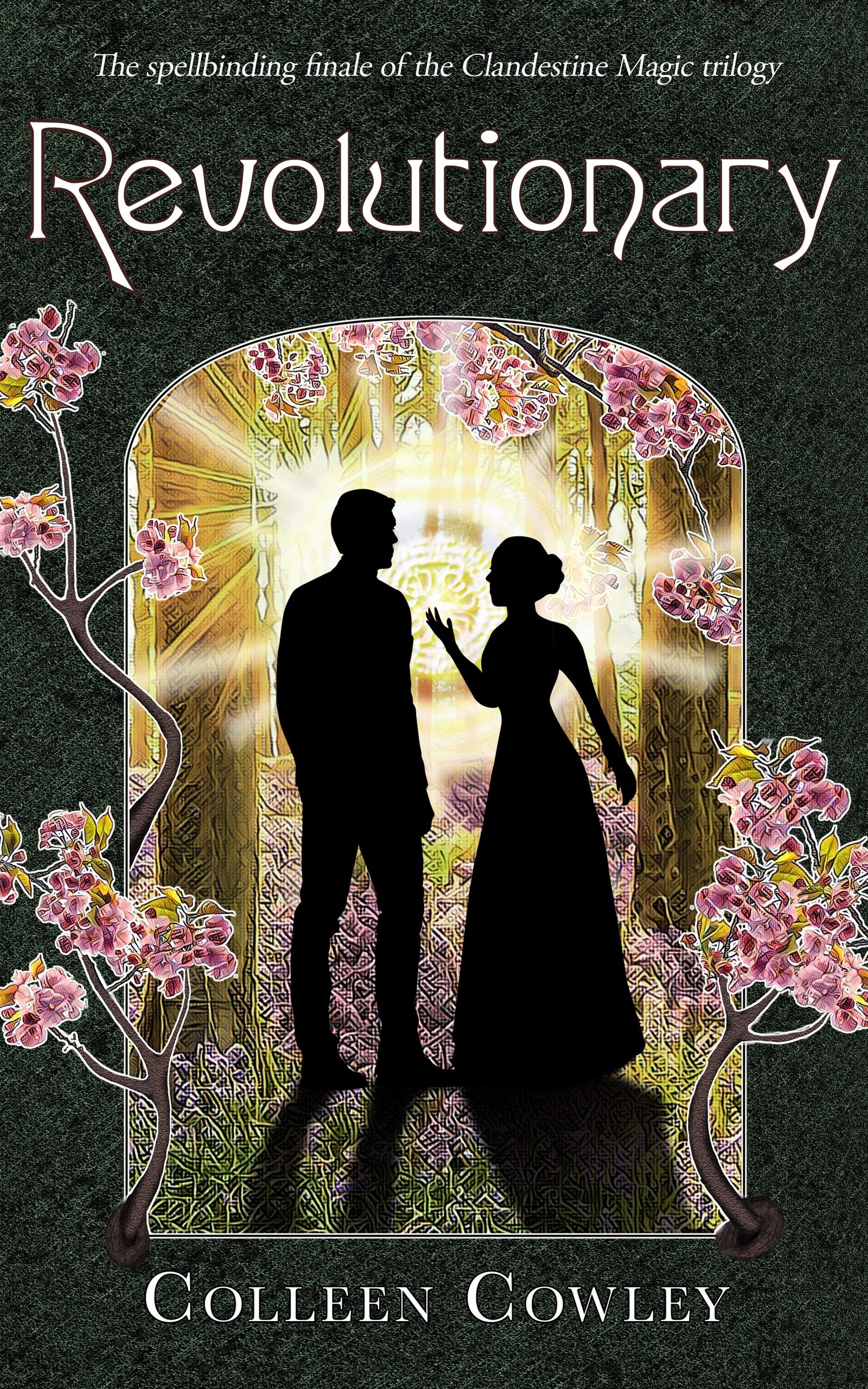 Clandestine Magic book cover 3
