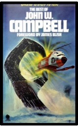 The Best Of John W. Campbell book cover