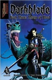 Darkblade book cover