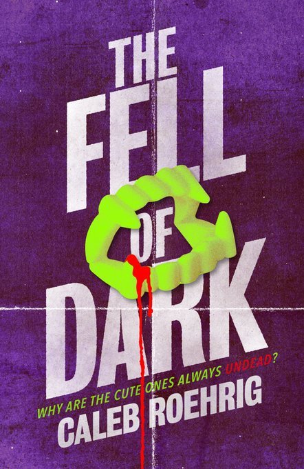 The Fell of Dark book cover