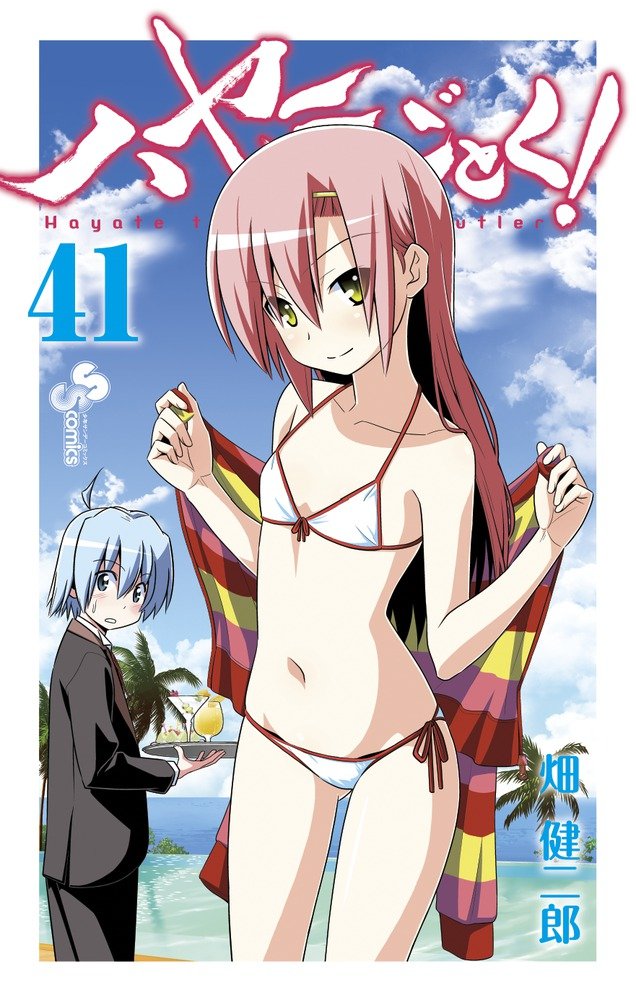 ハヤテのごとく! 41 [Hayate no Gotoku! 41] book cover