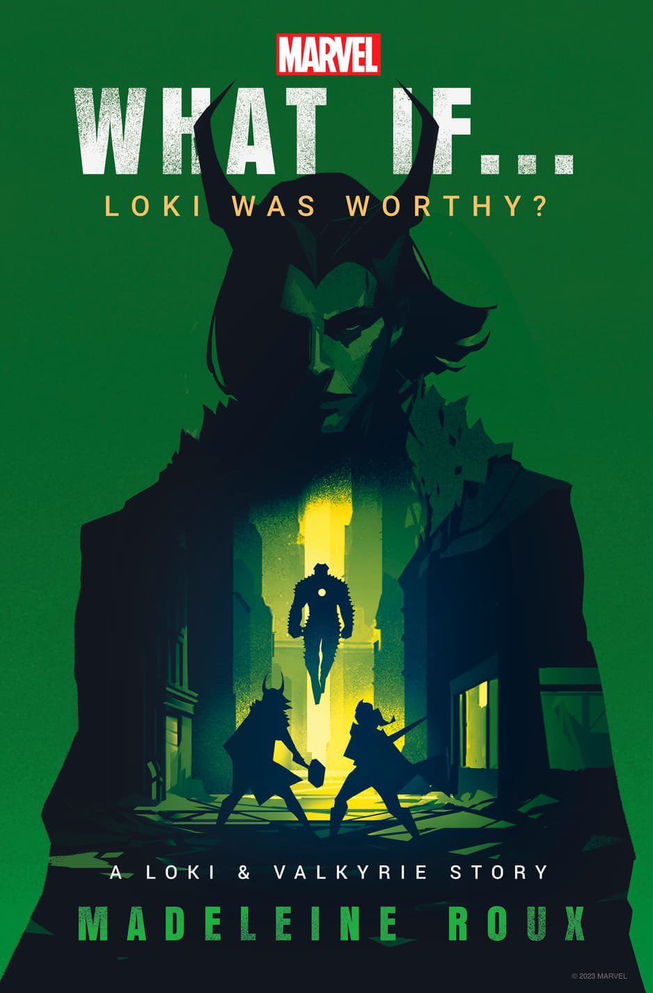 Marvel's What If...? book cover 1
