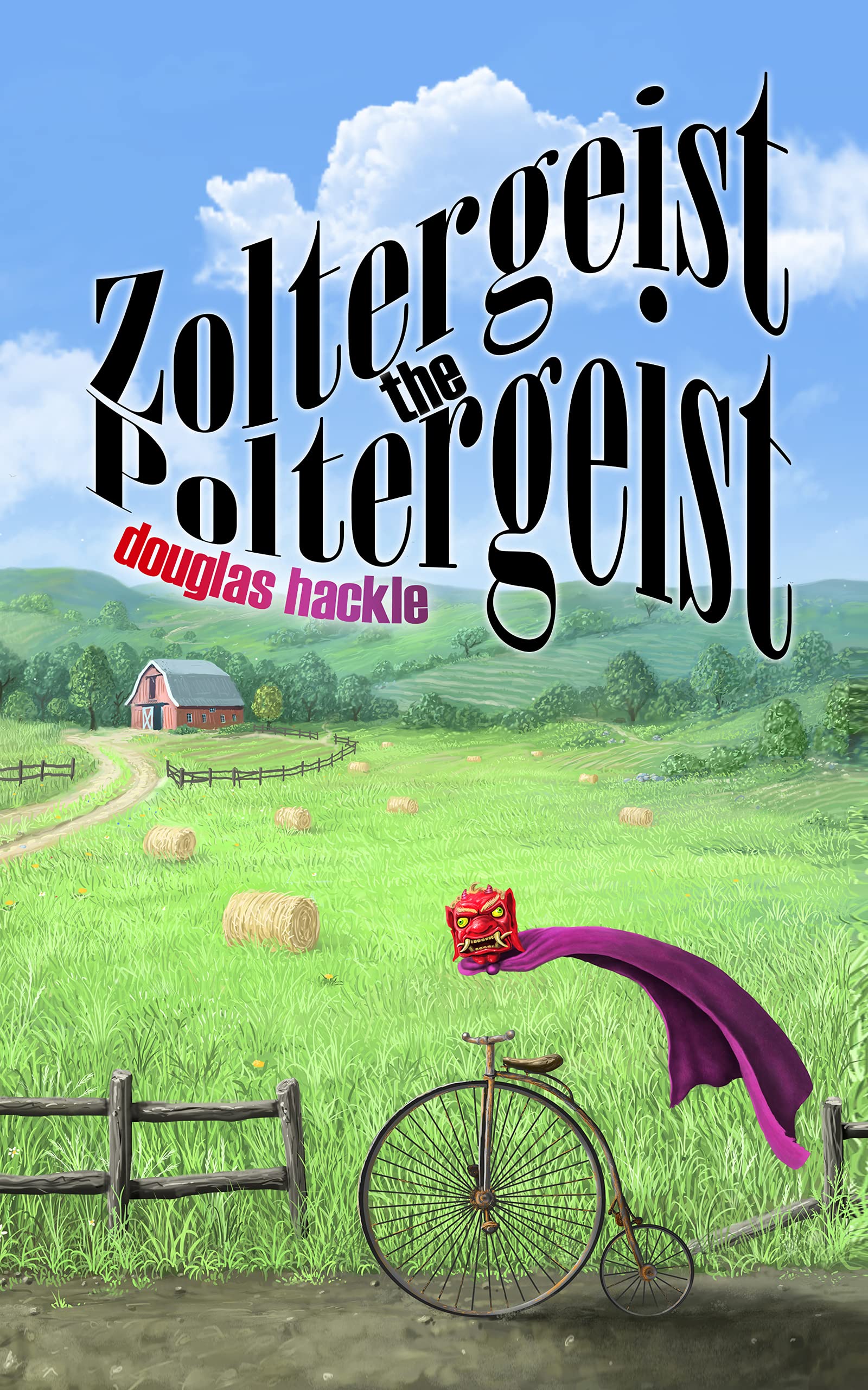 Zoltergeist the Poltergeist book cover