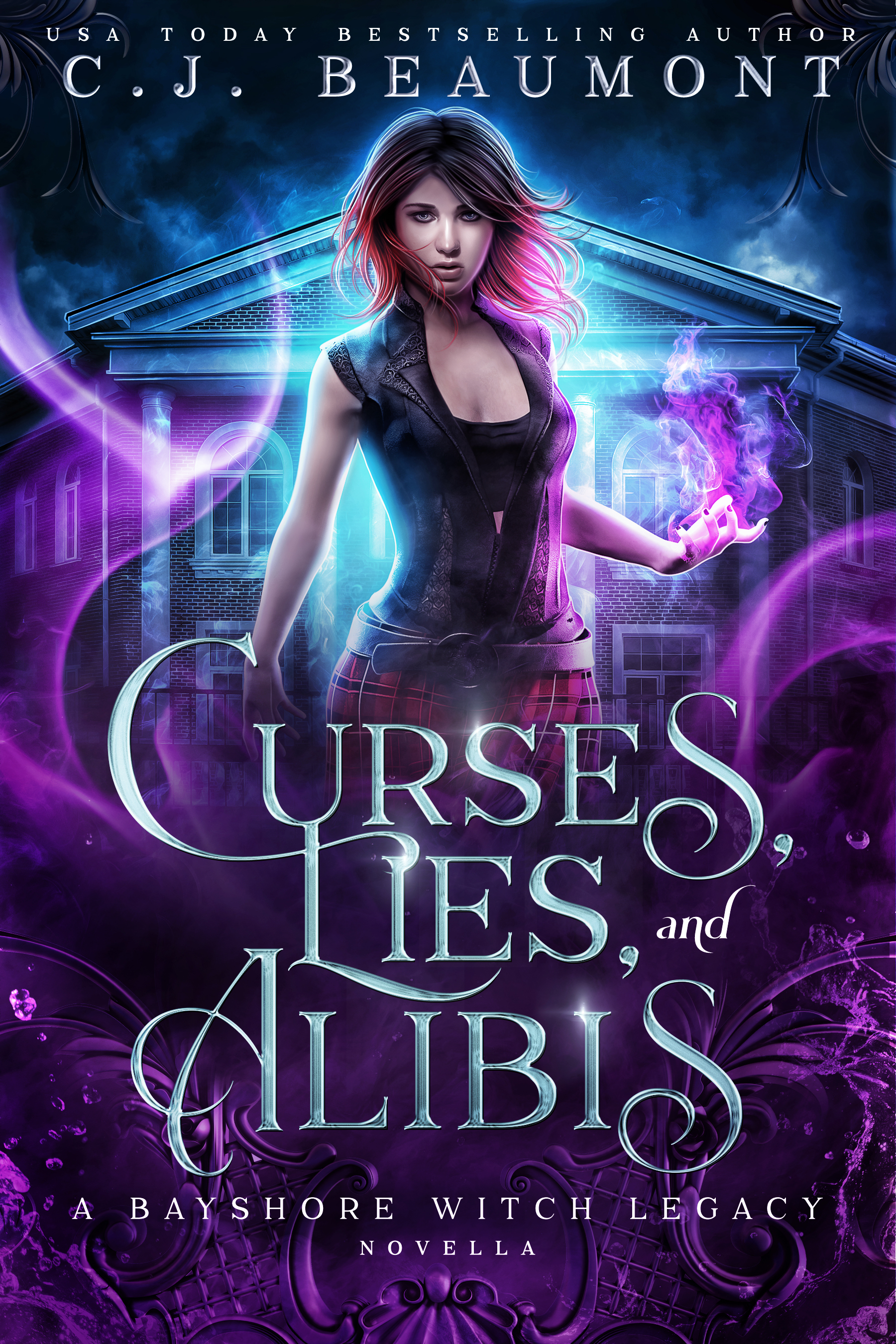 Curses, Lies, and Alibis book cover