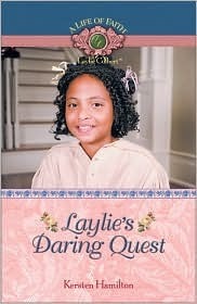 Laylie's Daring Quest book cover