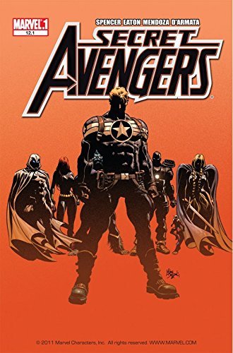 Secret Avengers (2010-2012) #12.1 book cover