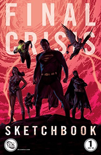 Final Crisis (Single Issues) book cover 2