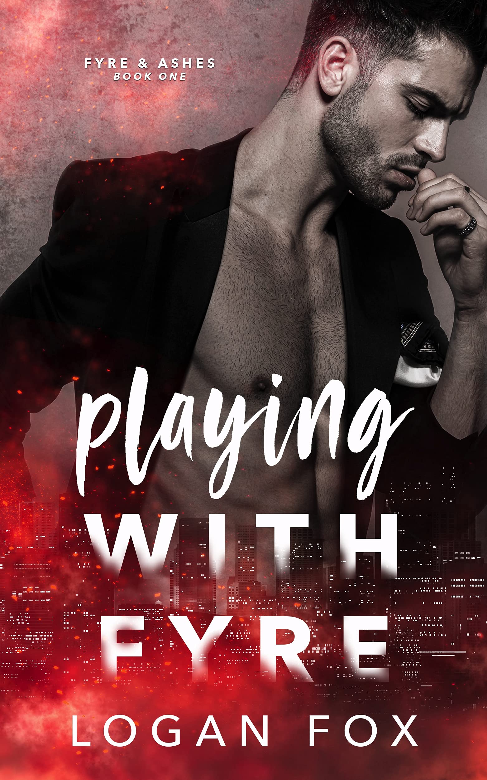 Fyre & Ashes book cover 1