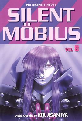Silent Mobius, Vol. 8 book cover