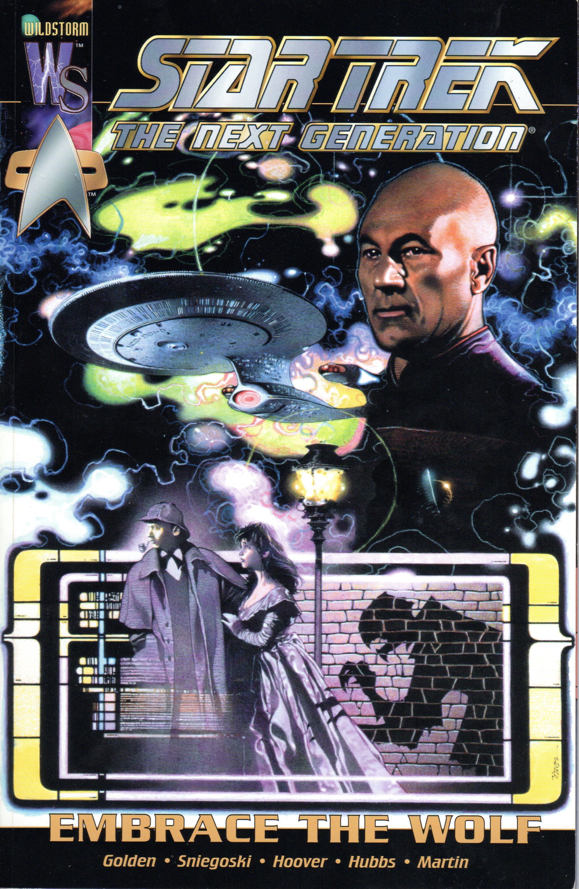 Star Trek the Next Generation book cover